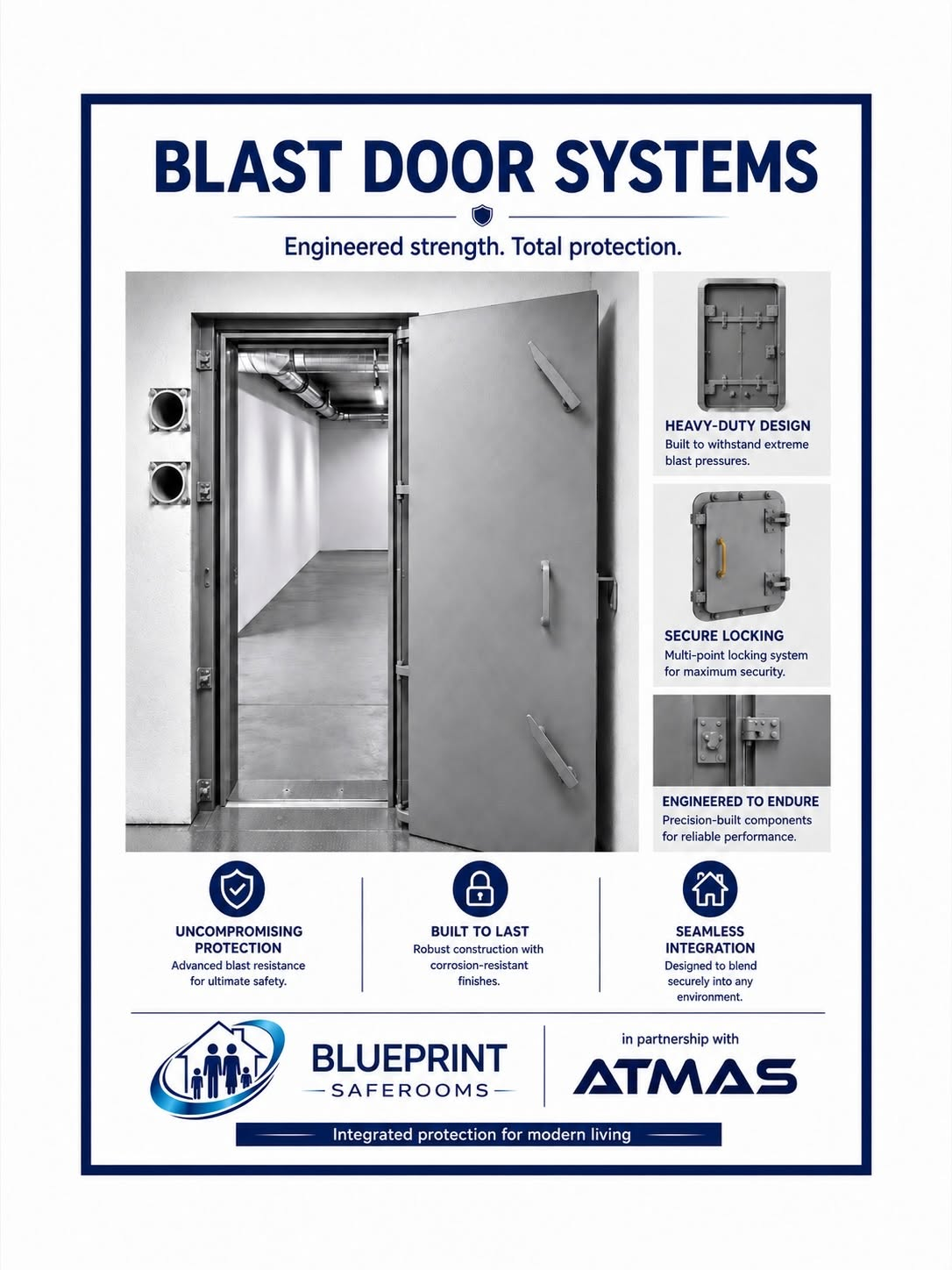 Specialist protective door