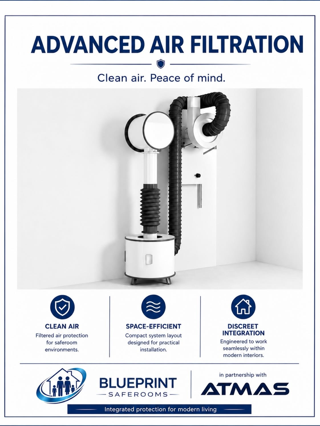 High specification air filtration